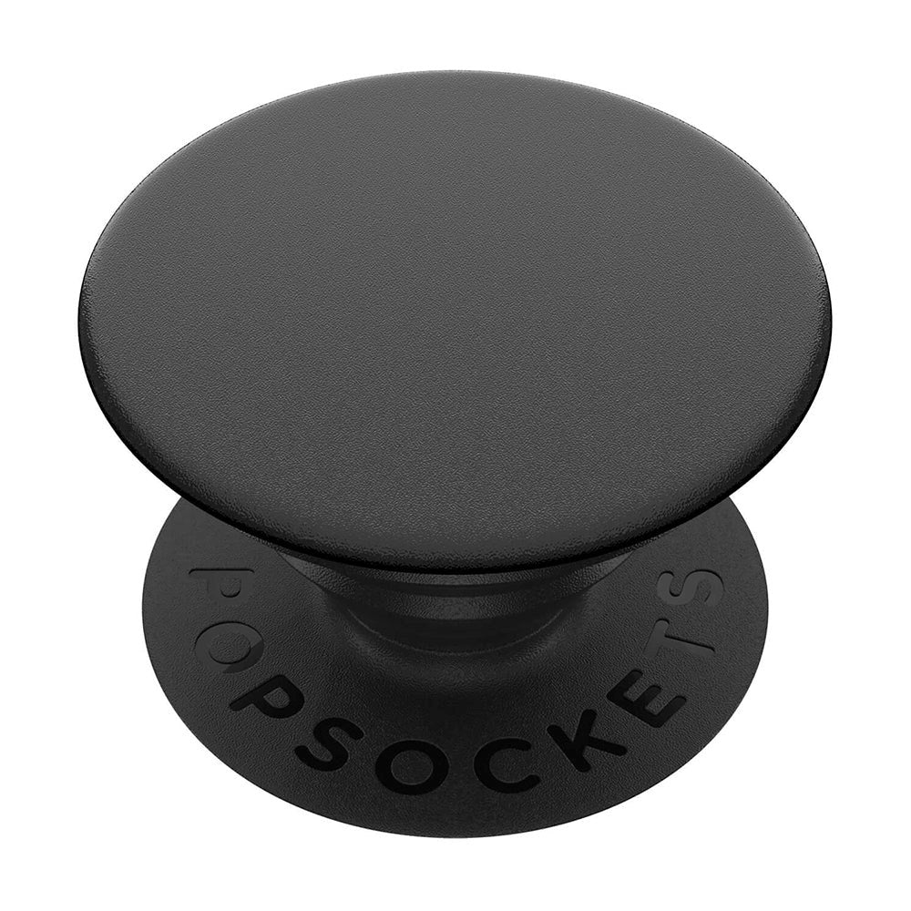 POPSOCKETS PopGrip Black Avtagbart Grep med Stativfunksjon