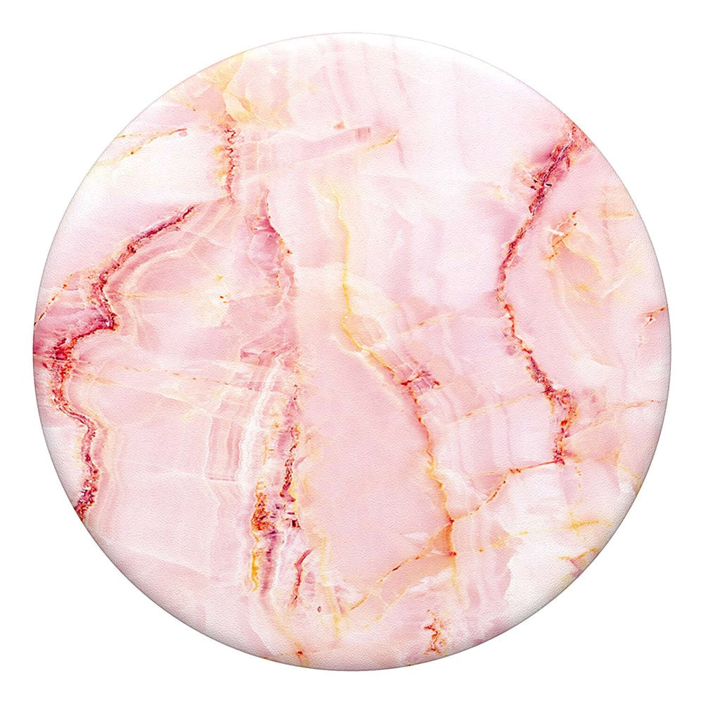 POPSOCKETS PopGrip Rose Marble Avtagbart Grep med Stativfunksjon