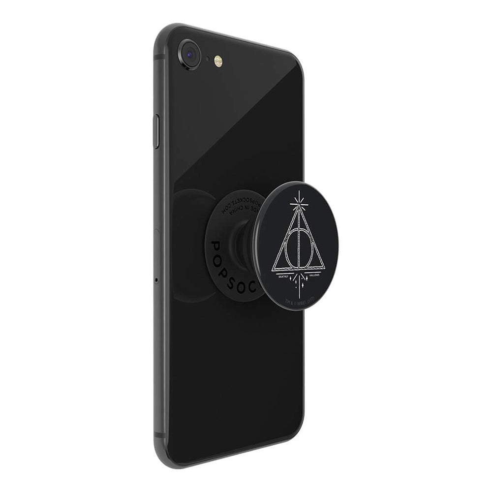 POPSOCKETS PopGrip - Deathly Hallows - Stativ og Grep