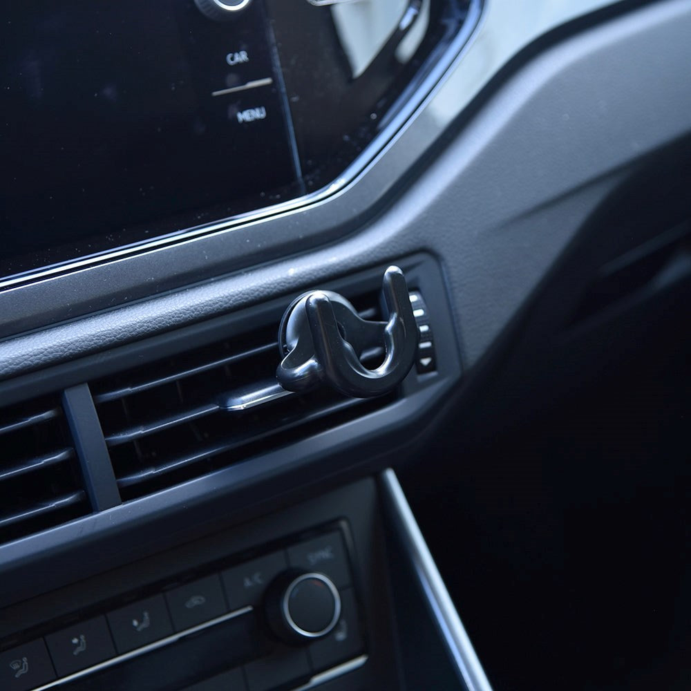 PopSockets PopMount 2 Car Vent - PopSocket Mobilholder til Bilen - Svart