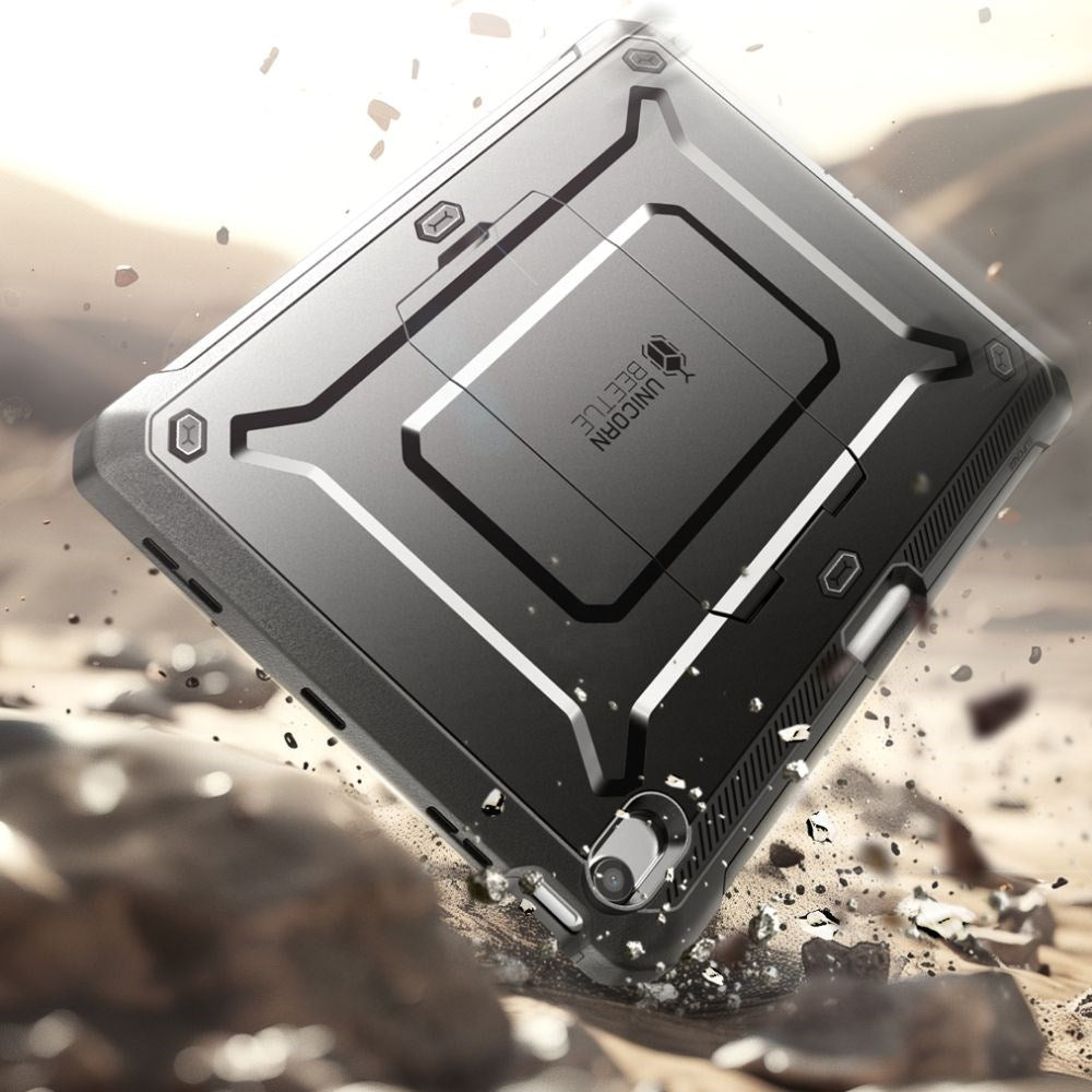 iPad Air 10.9-11" (2020-2025) - Supcase - Håndverkerdeksel m Skjermbeskytter - Svart