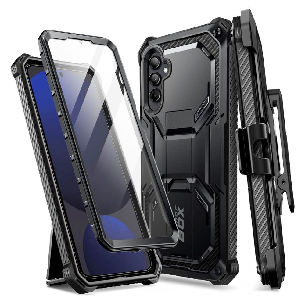 Supcase IBLSN Armorbox Samsung Galaxy S24 FE Deksel - Svart