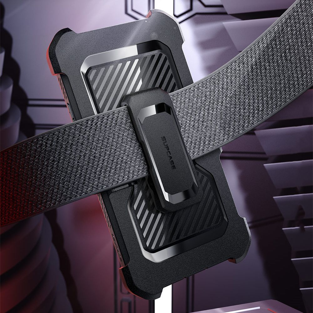 Supcase Unicorn Beetle Pro Samsung Galaxy S24 FE Deksel - Svart