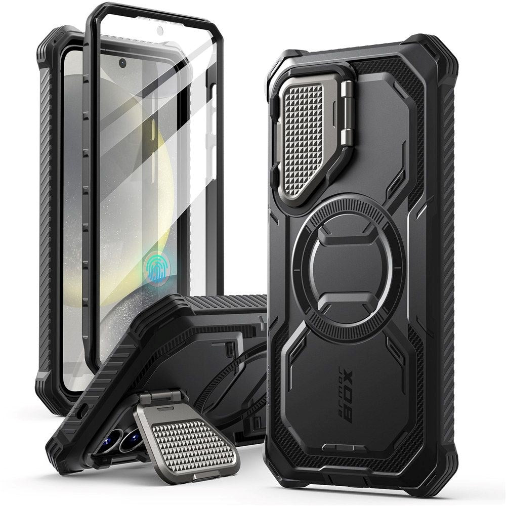 Supcase IBLSN Armorbox Samsung Galaxy S25+ (Plus) Deksel - MagSafe Kompatibel - Svart
