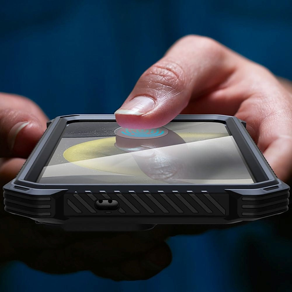 Supcase IBLSN Armorbox Samsung Galaxy S25+ (Plus) Deksel - MagSafe Kompatibel - Svart