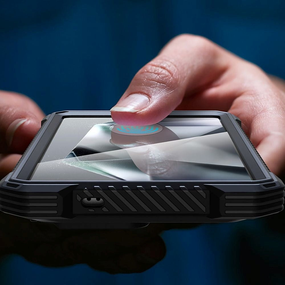 Supcase IBLSN Armorbox Samsung Galaxy S25 Ultra Deksel - MagSafe Kompatibel - Svart