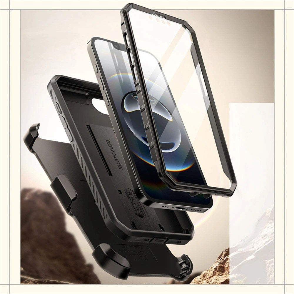 Supcase Unicorn Beetle Pro iPhone 16e Deksel - Svart