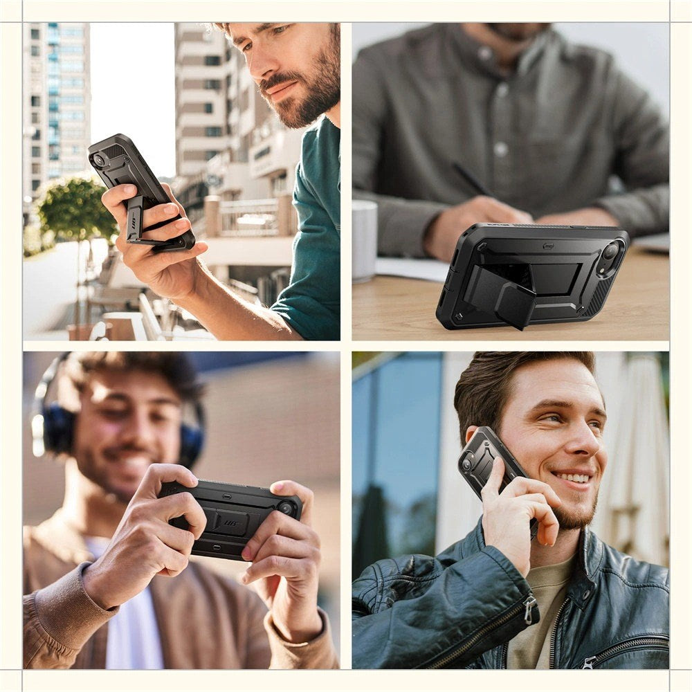 Supcase Unicorn Beetle Pro iPhone 16e Deksel - Svart