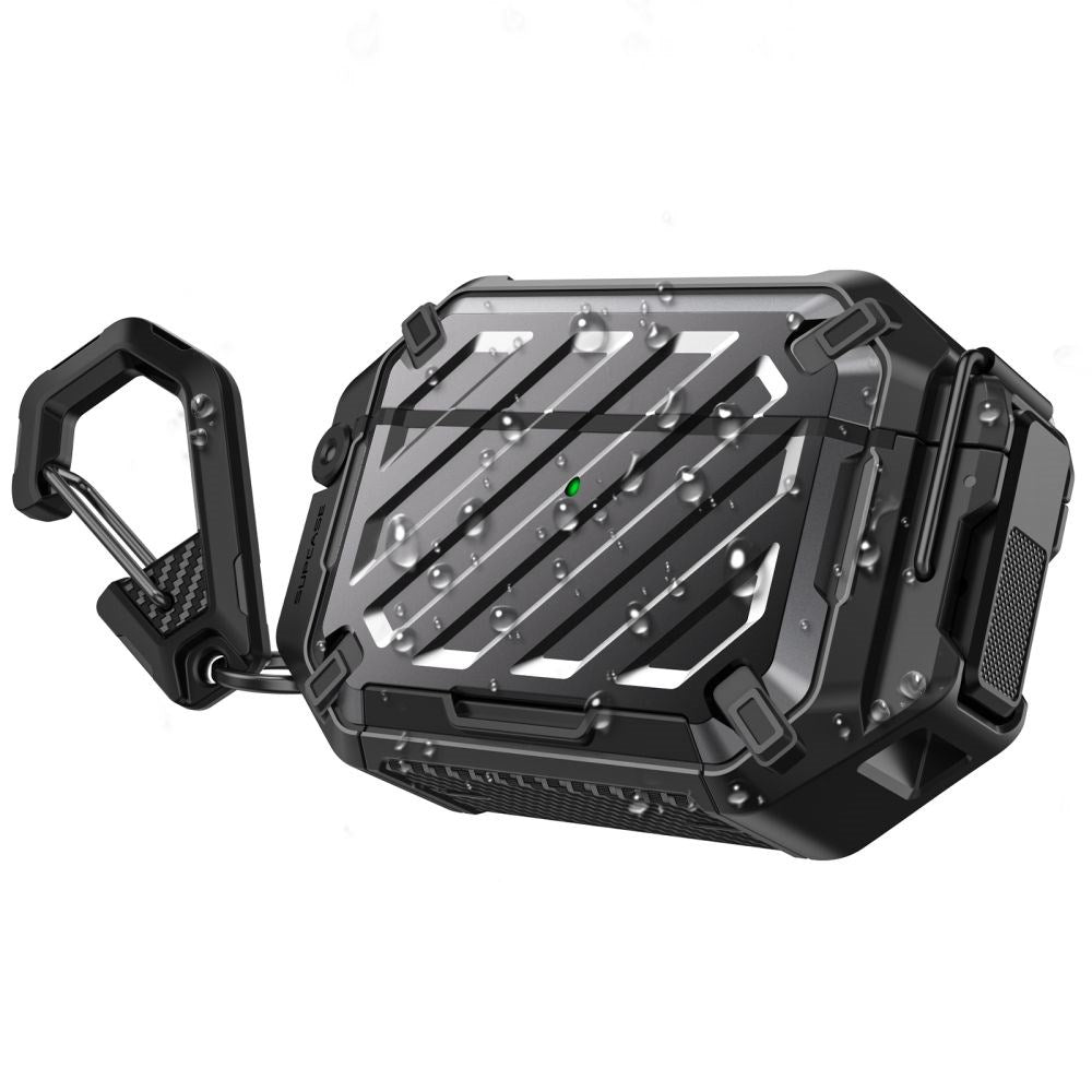 AirPods Pro (3. gen.) Supcase Unicorn Beetle Pro Deksel - MagSafe Kompatibel - Svart