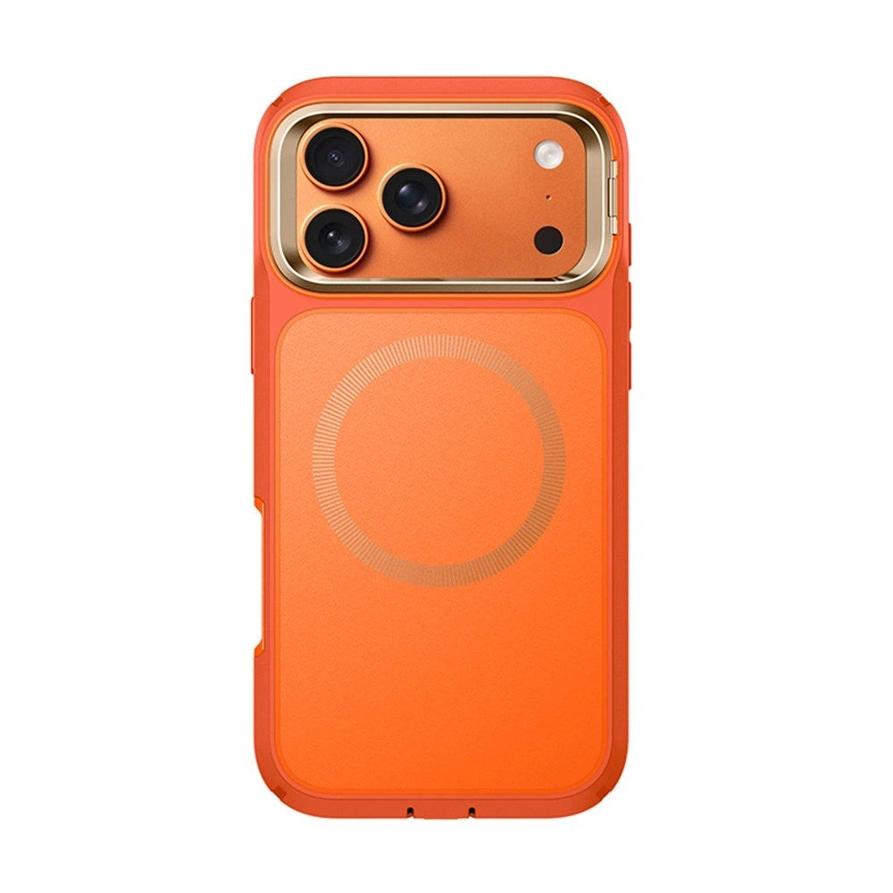 iPhone 17 Pro Max SUPCASE ARES Deksel m. Skjermbeskyttelse – MagSafe Kompatibel – Orange
