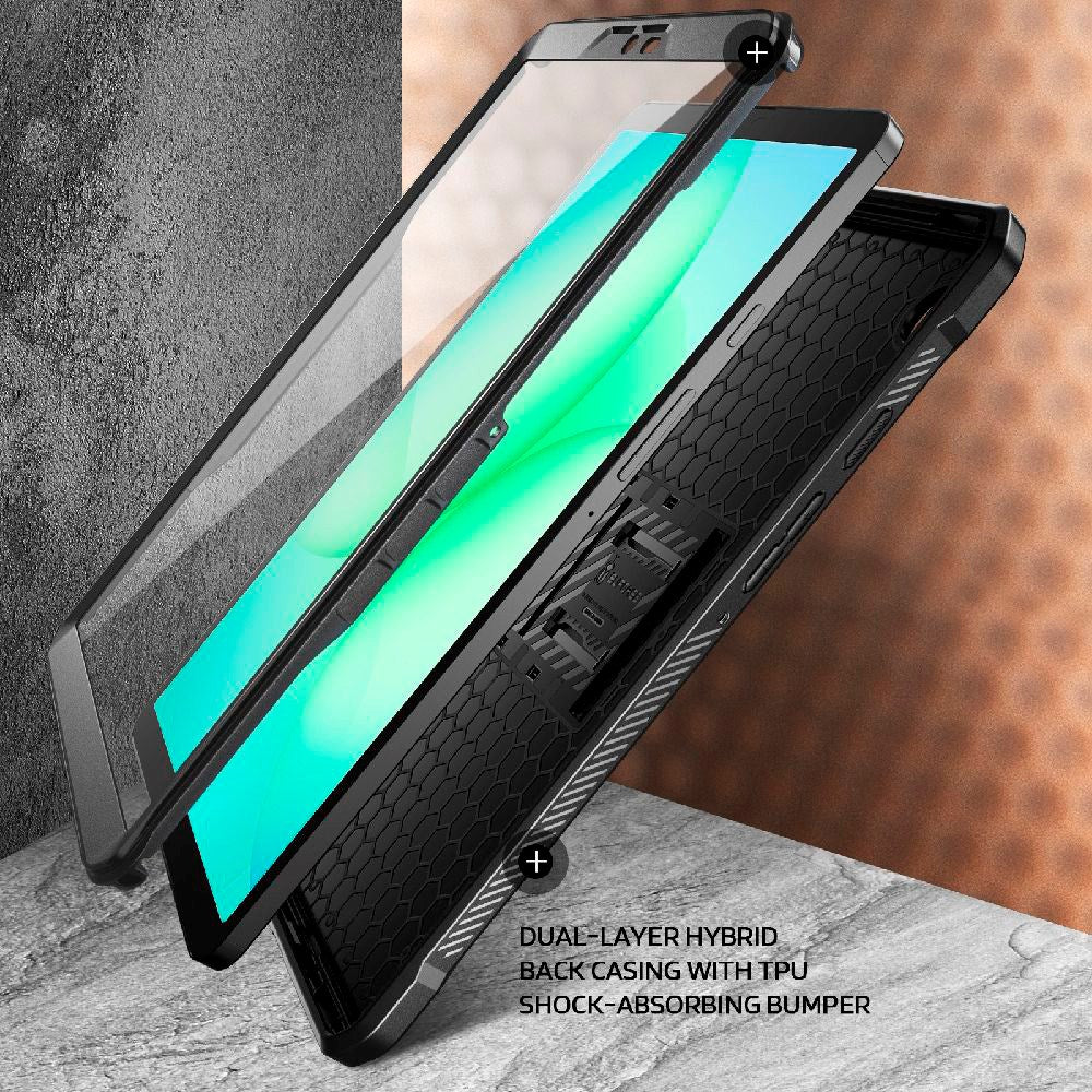 Samsung Galaxy Tab A11 Tech-Protect Supcase Unicorn Beetle Pro Deksel - Svart