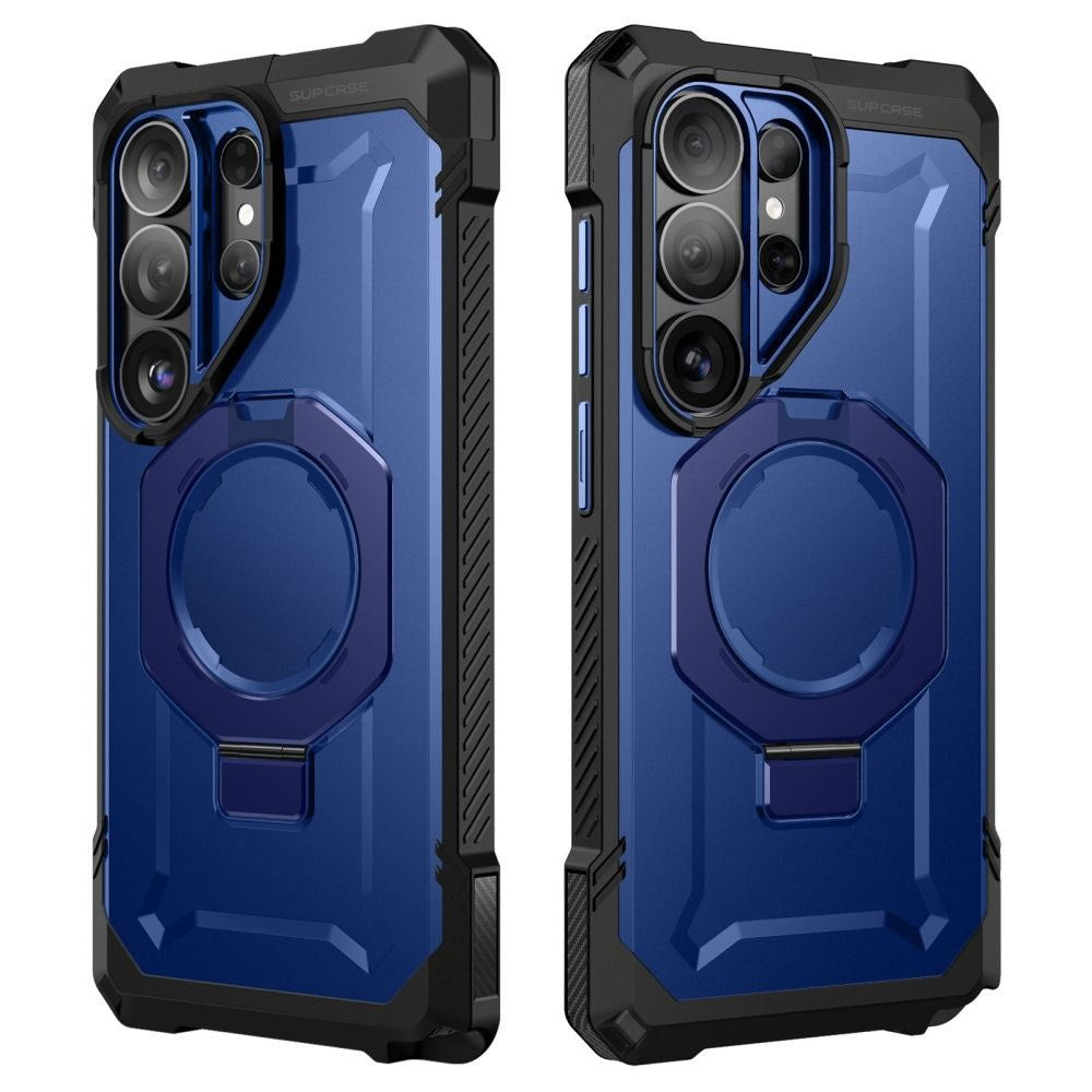 Samsung Galaxy S26 Ultra SUPCASE UB Grip Mag Deksel - MagSafe Kompatibel - Blå