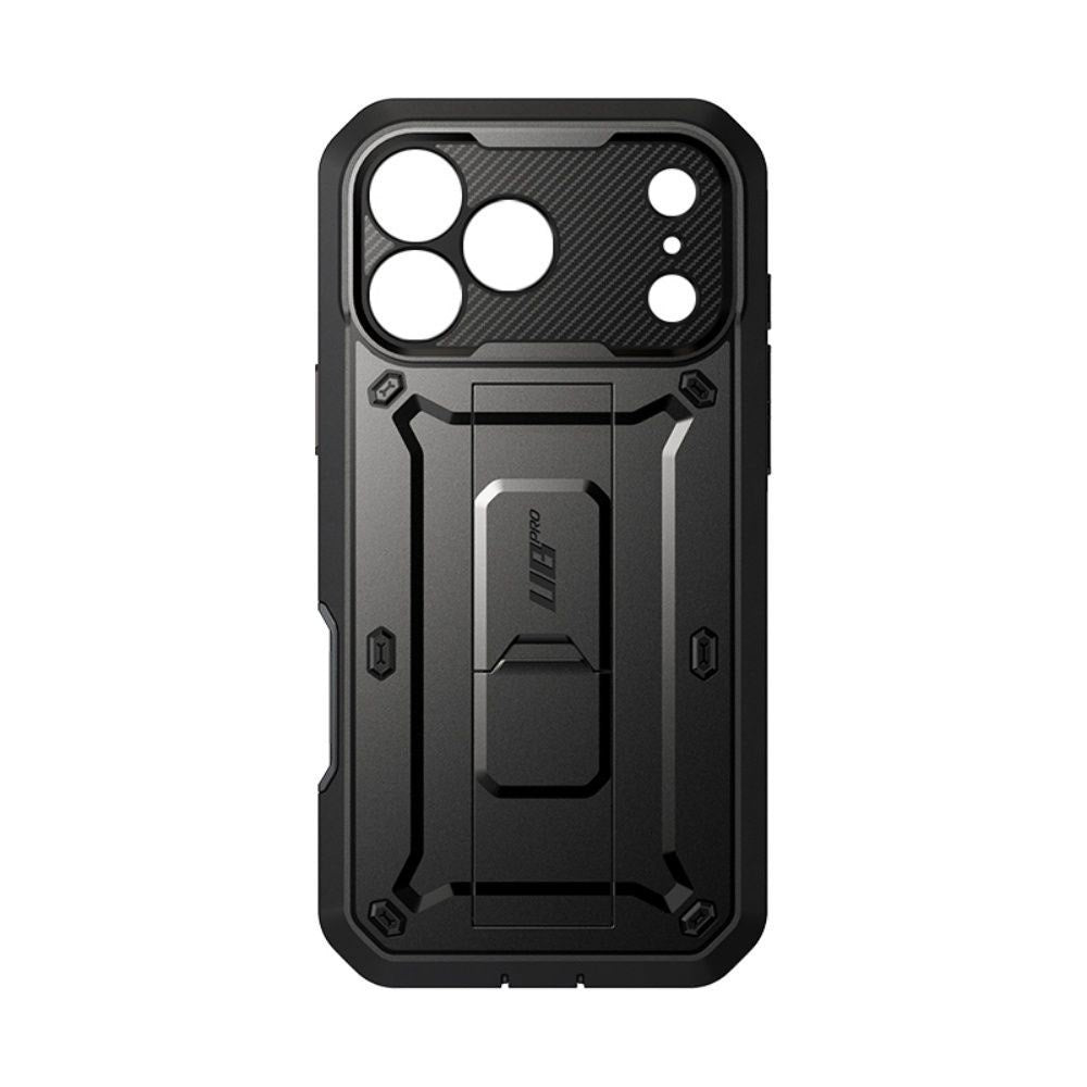 iPhone 18 Pro / 17 Pro Supcase Unicorn Beetle Pro Deksel - Svart