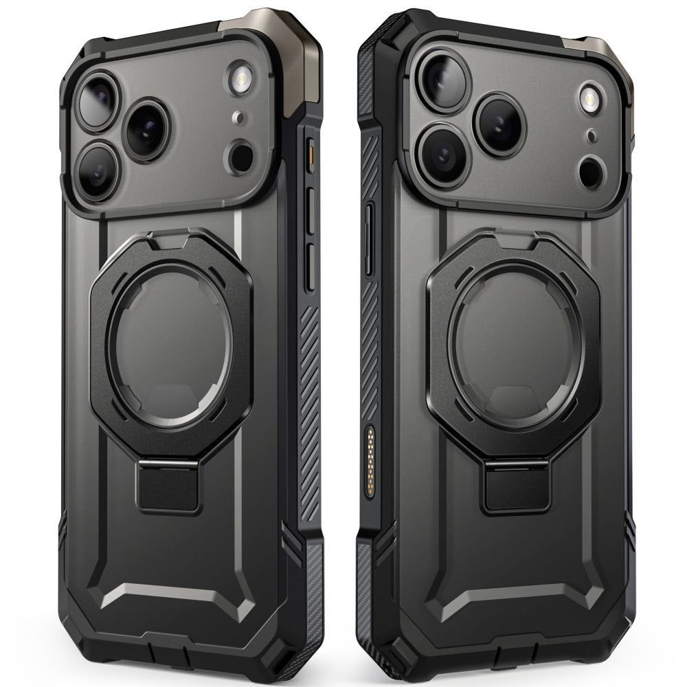 iPhone 18 Pro Max / 17 Pro Max Supcase UB Grip Mag Deksel - MagSafe Kompatibel - Svart