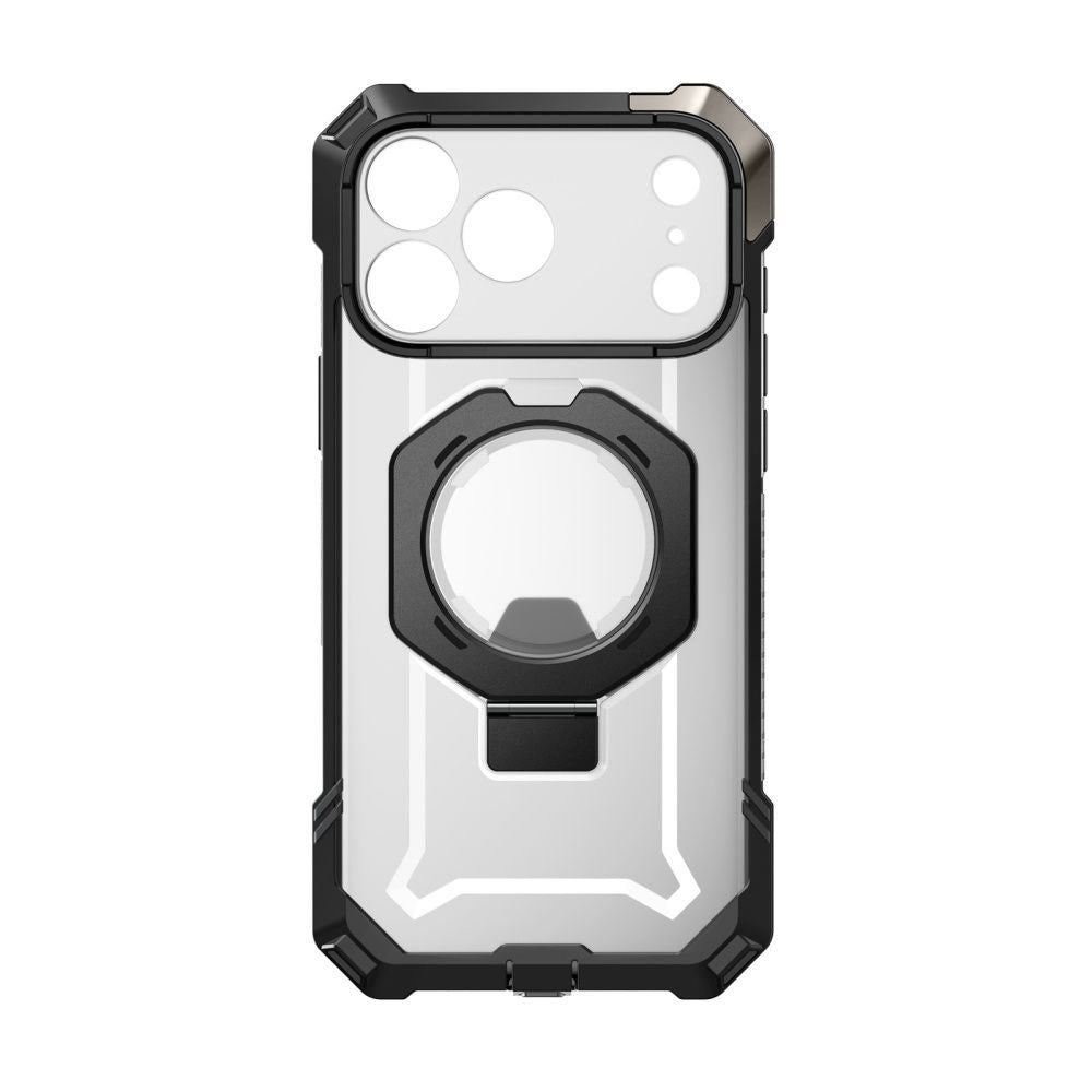 iPhone 18 Pro Max / 17 Pro Max Supcase UB Grip Mag Deksel - MagSafe Kompatibel - Svart