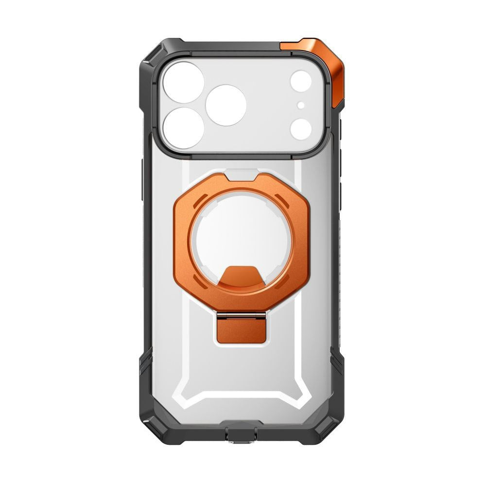 iPhone 18 Pro Max / 17 Pro Max Supcase UB Grip Mag Deksel - MagSafe Kompatibel - Oransje