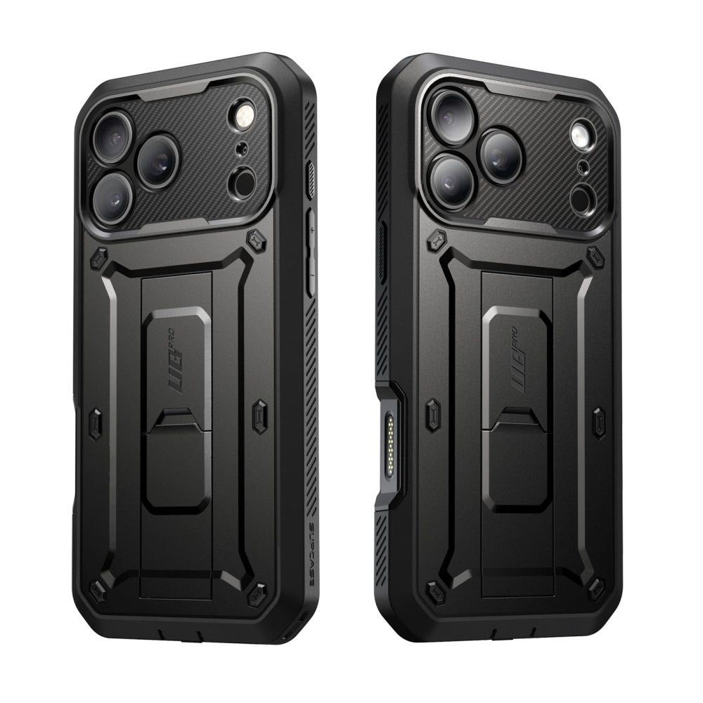iPhone 18 Pro Max / 17 Pro Max Supcase Unicorn Beetle Pro Deksel - Svart