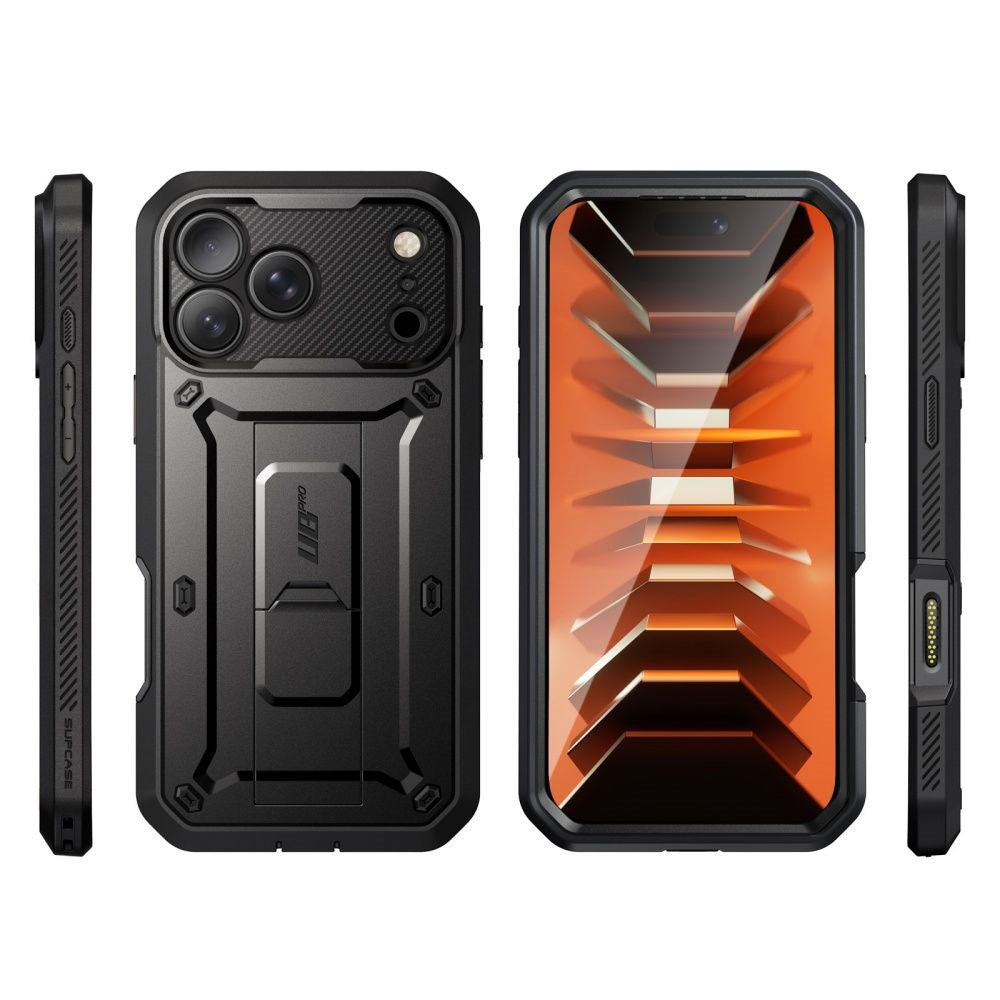 iPhone 18 Pro Max / 17 Pro Max Supcase Unicorn Beetle Pro Deksel - Svart