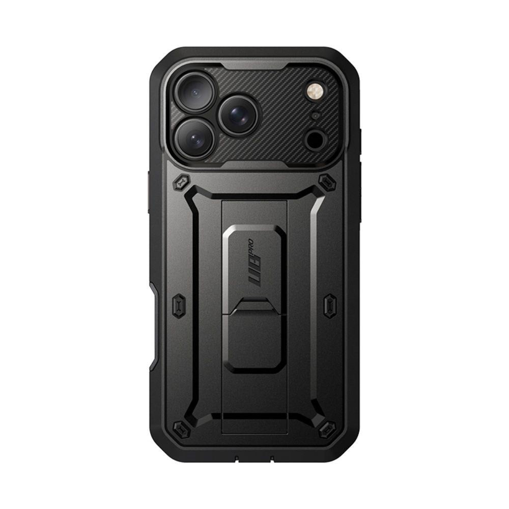 iPhone 18 Pro Max / 17 Pro Max Supcase Unicorn Beetle Pro Deksel - Svart