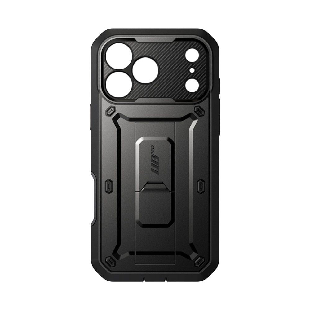 iPhone 18 Pro Max / 17 Pro Max Supcase Unicorn Beetle Pro Deksel - Svart