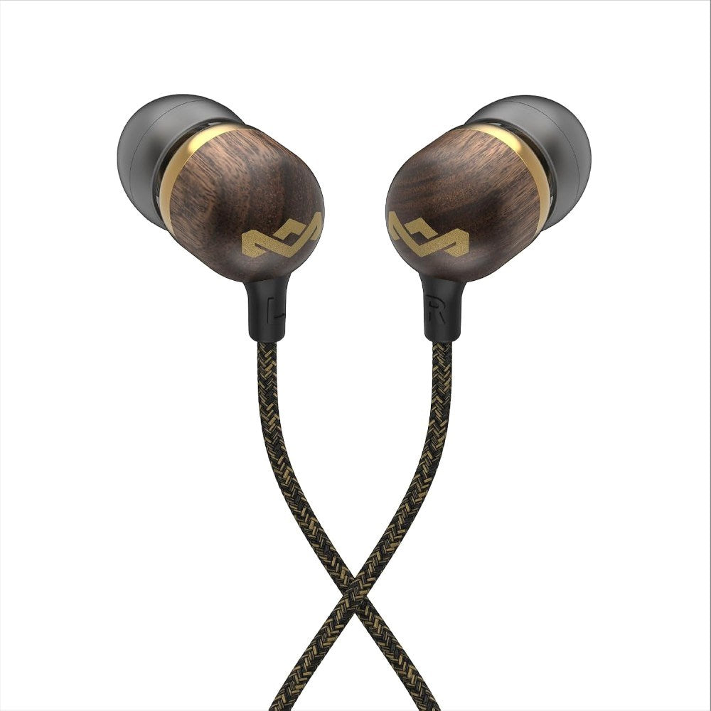 House of Marley Smile Jamaica Jackplugg In-Ear Hodetelefoner - Brass