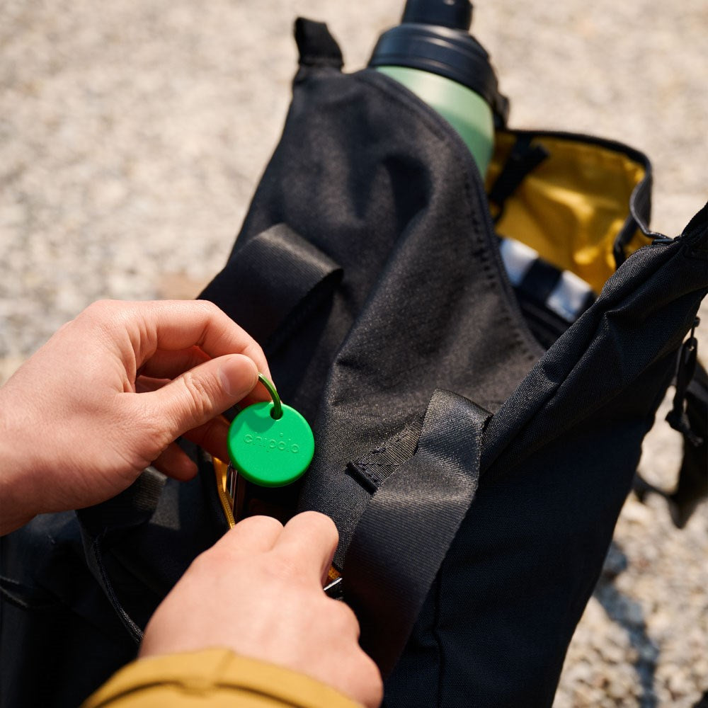 Chipolo POP Bluetooth GPS Tracker - Kompatibel med Apple Find My & Google's Find My Device - Grønn