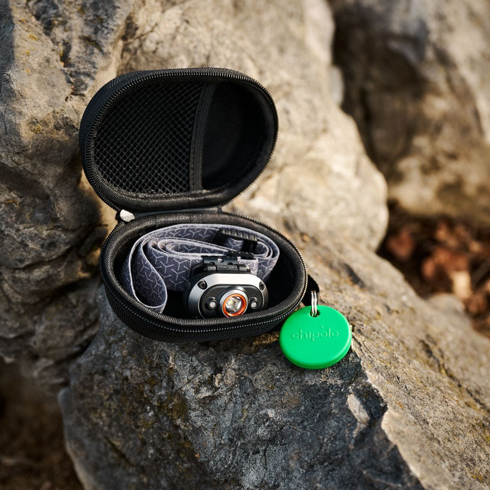 Chipolo POP Bluetooth GPS Tracker - Kompatibel med Apple Find My & Google's Find My Device - Grønn