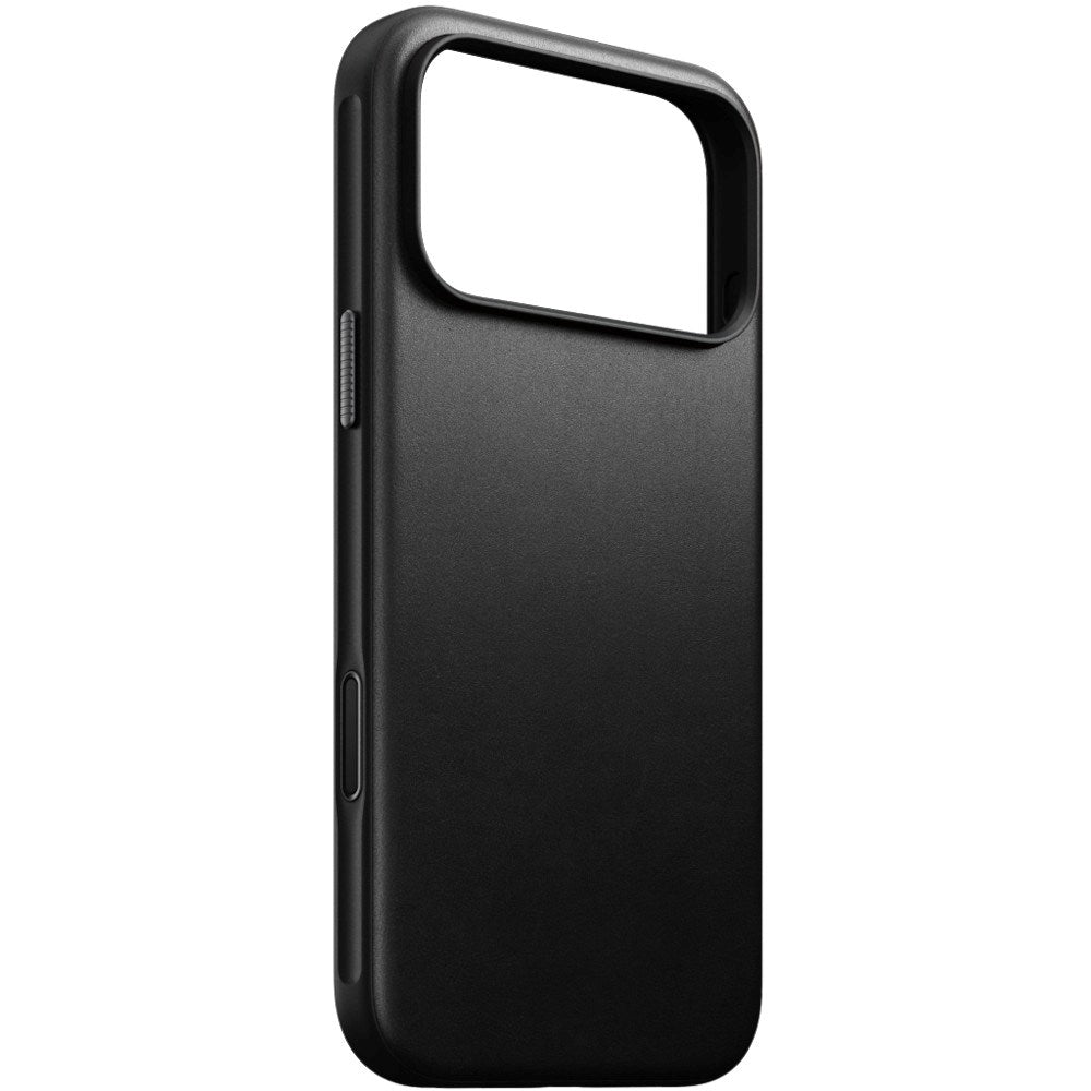 iPhone 18 Pro Max Nomad Modern Leather Case - MagSafe Kompatibel - Black