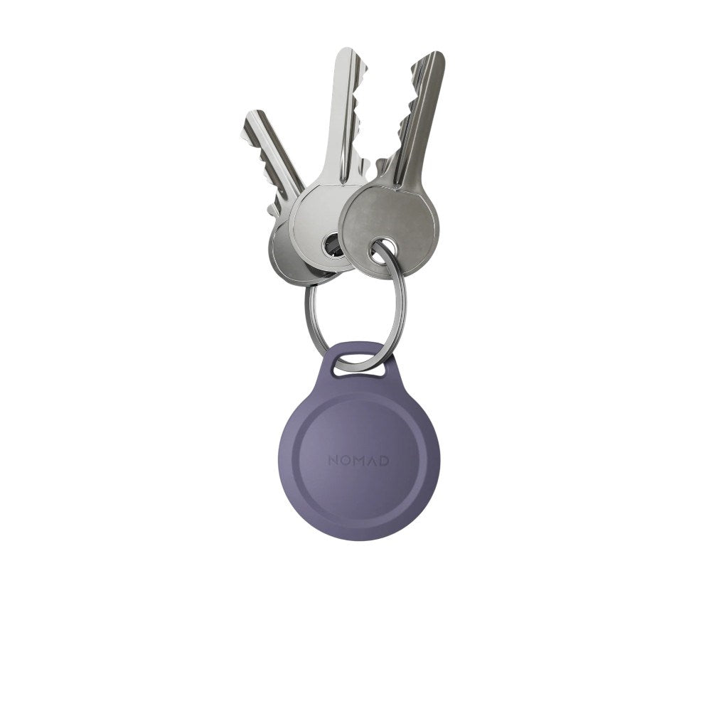 Nomad Rugged Keychain til AirTag 1. & 2. Gen. - Dusk