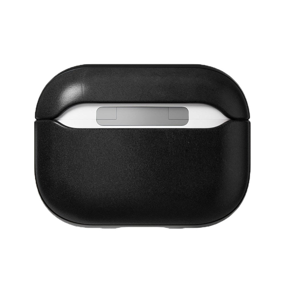 AirPods Pro (2. gen.) Nomad Modern Horween Leather Deksel - Svart