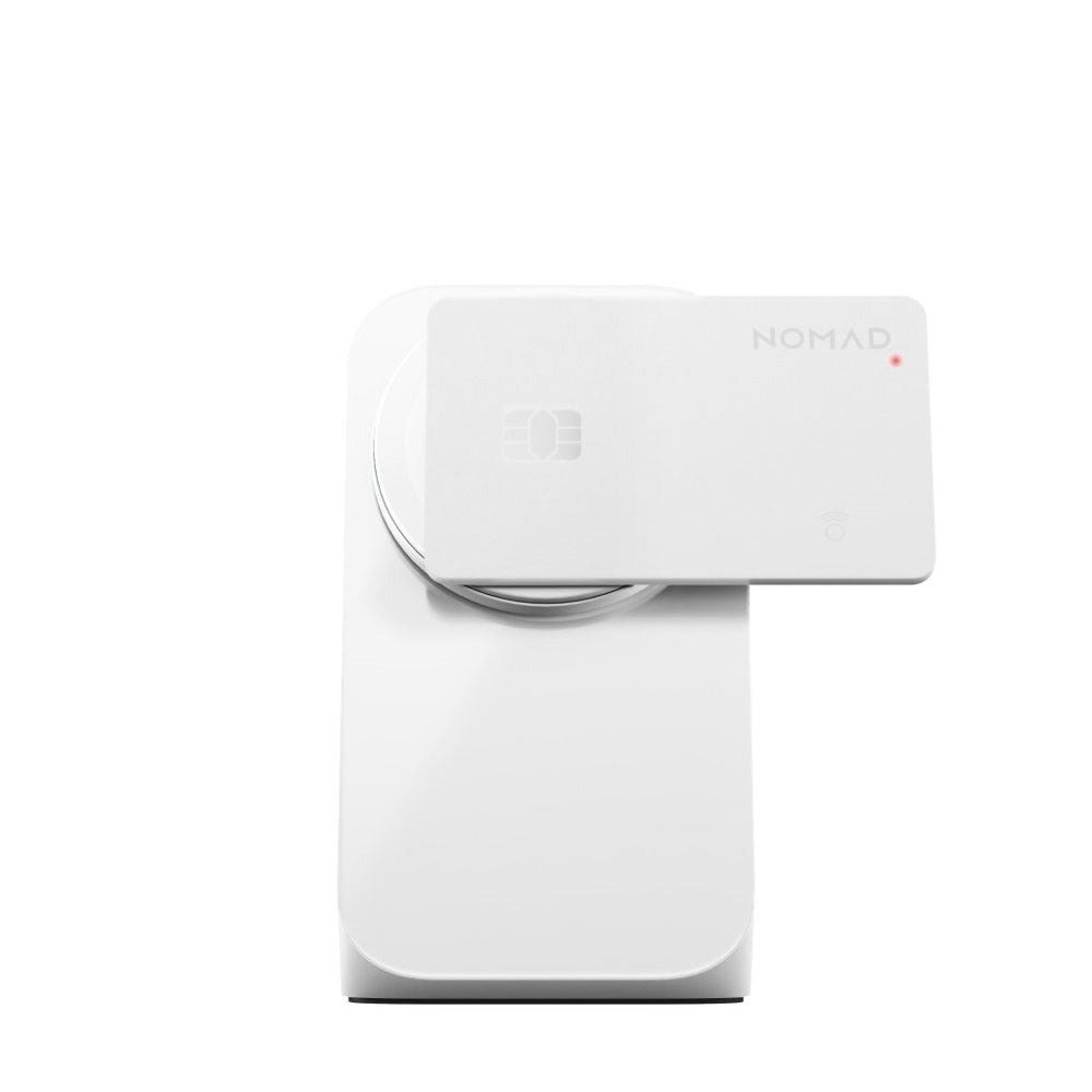 Nomad GPS Tracking Card Pro - Apple Find My Kompatibel - Hvit