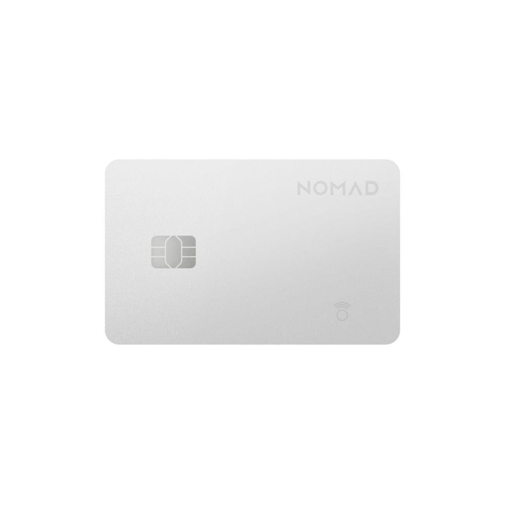 Nomad GPS Tracking Card Pro - Apple Find My Kompatibel - Hvit