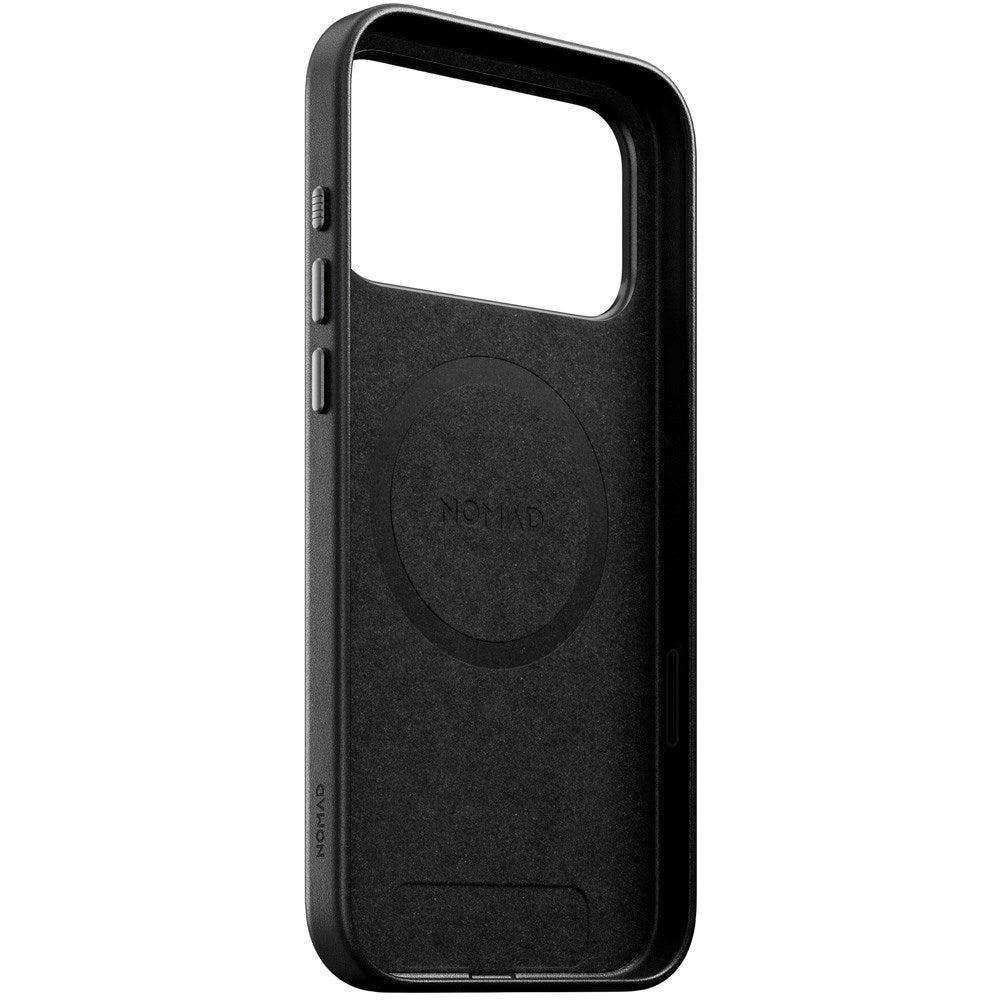 Nomad iPhone 17 Pro Max Traditional Leather Case - MagSafe Kompatibel - Black
