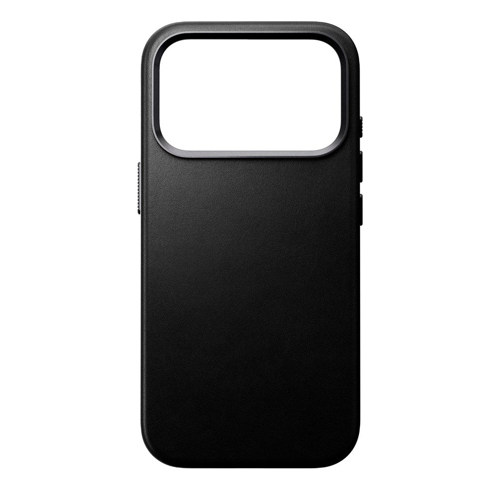 Nomad iPhone 17 Pro Traditional Leather Case - MagSafe Kompatibel - Black