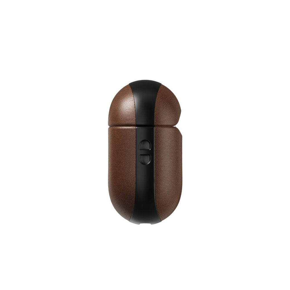 AirPods (4. Gen.) Nomad Modern Leather Deksel - Brun