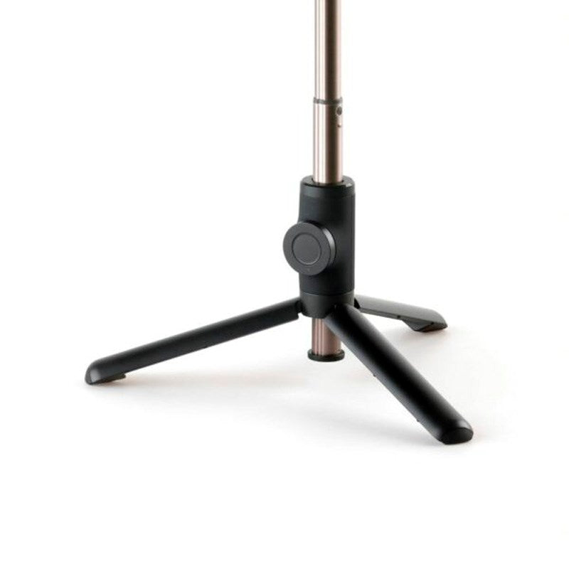 Fixed Snap Lite 2-i-1 Stativ & Selfiestang med Bluetooth-Utløserknapp – Svart