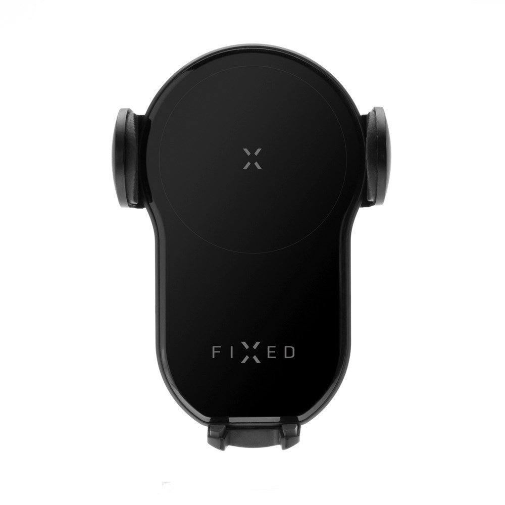Fixed Matic Mobiltelefonholder m. Trådløs Lading 15W - Maks Mobil: 60 - 80mm - Svart