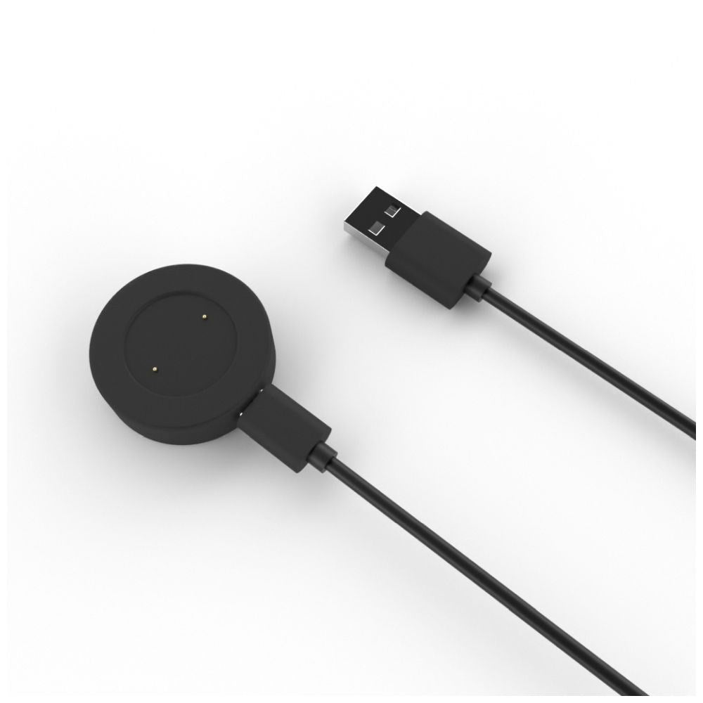 Fixed USB-A Ladekabel for Huawei Watch - Svart