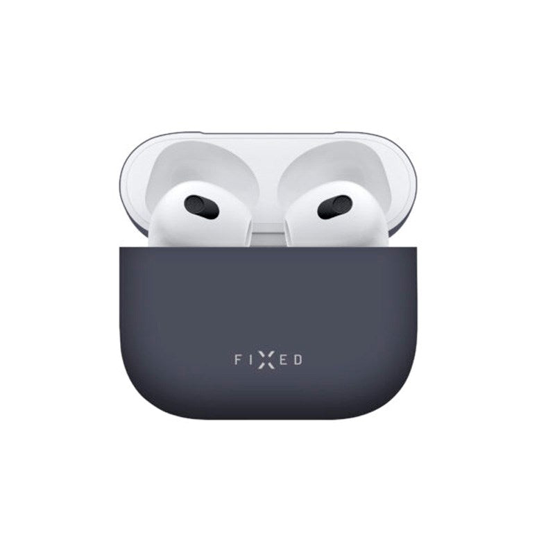Apple AirPods (3. gen.) Fixed Silikon Deksel - Blå