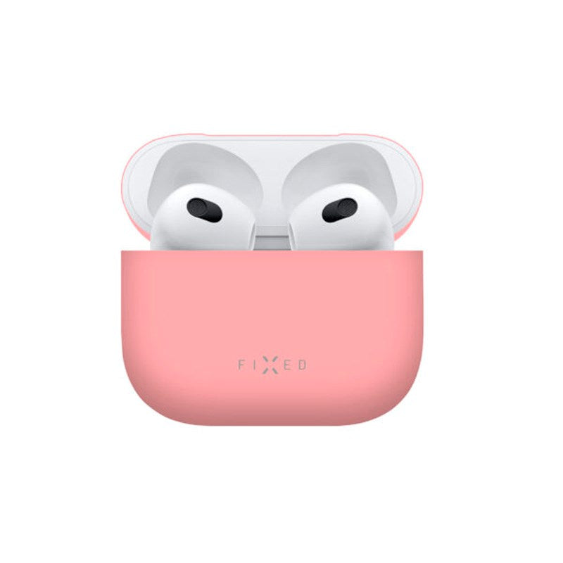 Apple AirPods (3. gen.) Fixed Silikon Deksel - Rosa