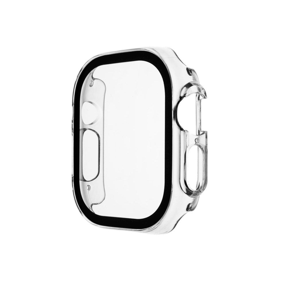 Fixed Apple Watch Ultra 3/2/1 (49mm) Pure Deksel m. Skjermbeskyttelse - Gjennomsiktig