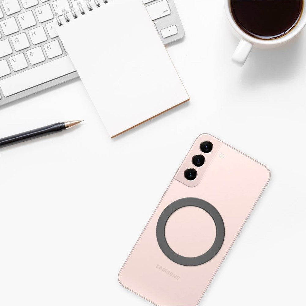 Fixed Magnetisk Ring - MagSafe-Kompatibel - Svart