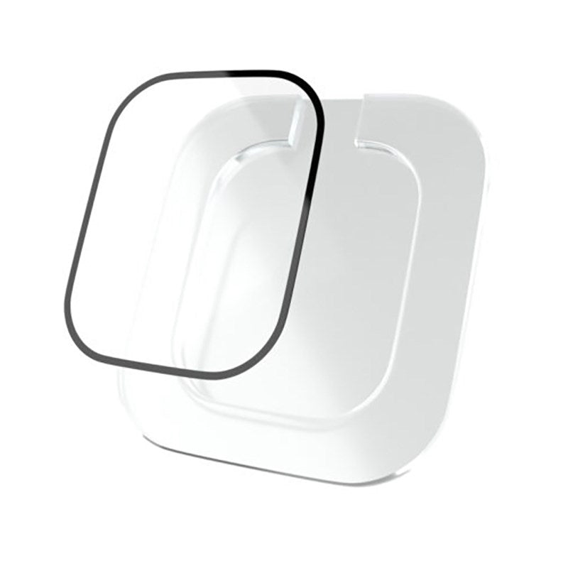 Apple Watch Ultra 1/2/3 (49mm) Armor Skjermbeskytter i Herdet Glass - Svart Kant