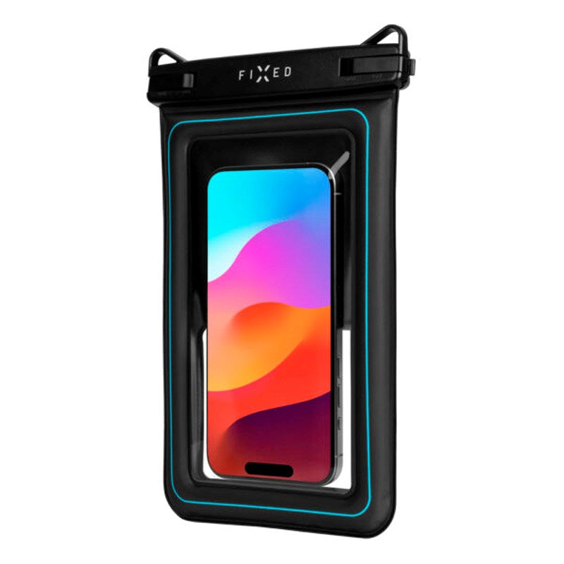 Fixed Float Case Max Vanntett Universal Etui (maks. mobilitet: 195 x 115 mm) - Svart