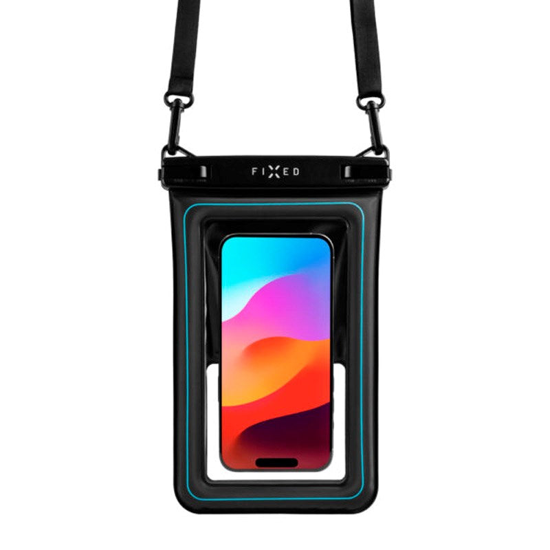 Fixed Float Case Max Vanntett Universal Etui (maks. mobilitet: 195 x 115 mm) - Svart