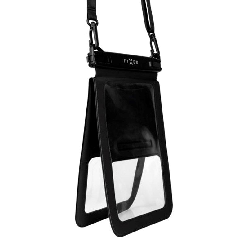 Fixed Float Case Twin 2-i-1 Vanntett Universal Etui (maks. mobilitet: 195 x 135 mm) - Svart