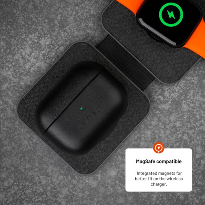 Fixed AirPods Pro (2. gen) Deksel i Ekte Skinn - Svart