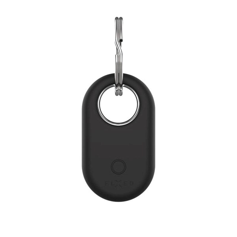 Fixed Silky Silikon Deksel til Samsung Galaxy SmartTag 2 - Svart