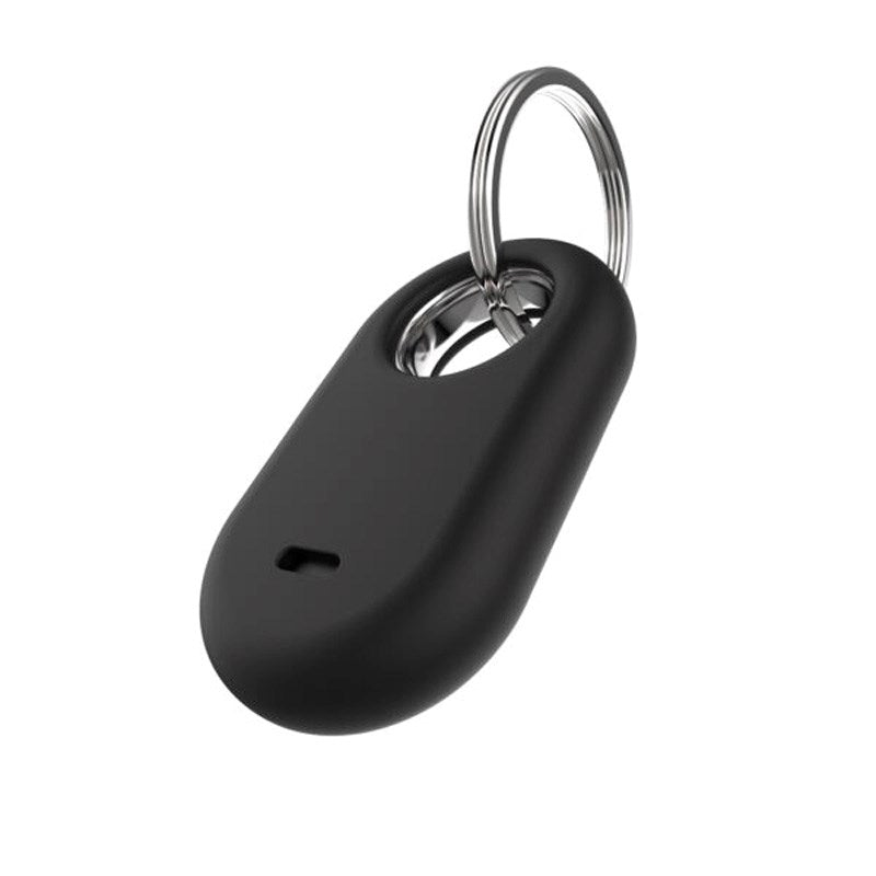 Fixed Silky Silikon Deksel til Samsung Galaxy SmartTag 2 - Svart
