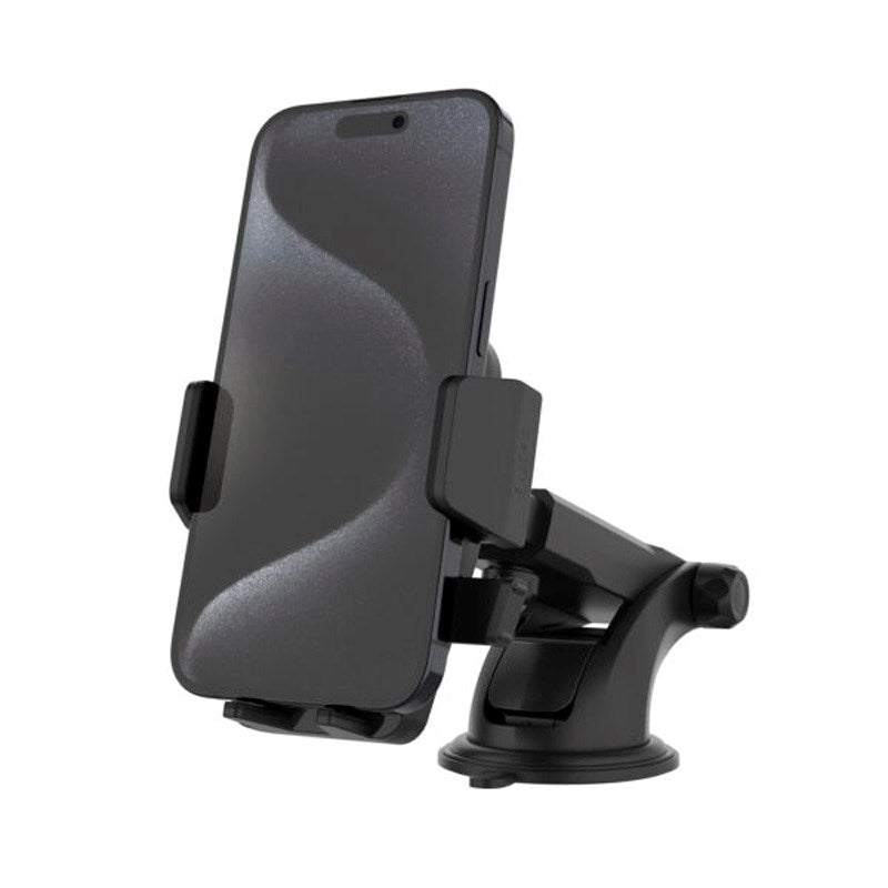 Fixed Iconiq XXL (Maks. Mobilbredde: 5,3 - 8,3 cm) Dashbord- / Frontrutetelefonholder - Svart